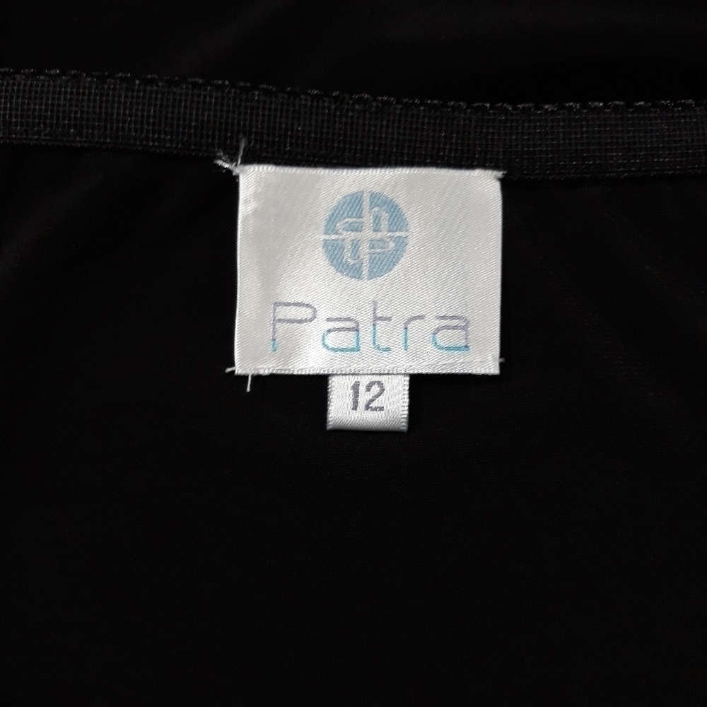 Patra pull on black skirt size 12 - Picture 5 of 8